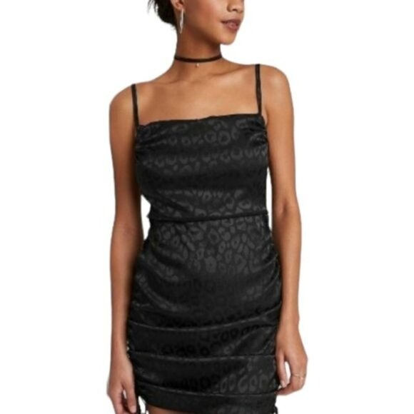 59 - Women's sleeveless ruched side bodycon dress,  | Wild Fable | Medium - Picture 14 of 15